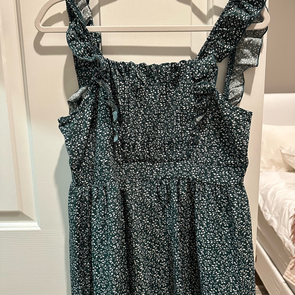 Floral Ruffle Romper - Picture 2 of 2